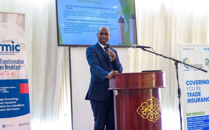 The Executive Transformation Dialogues breakfast meeting